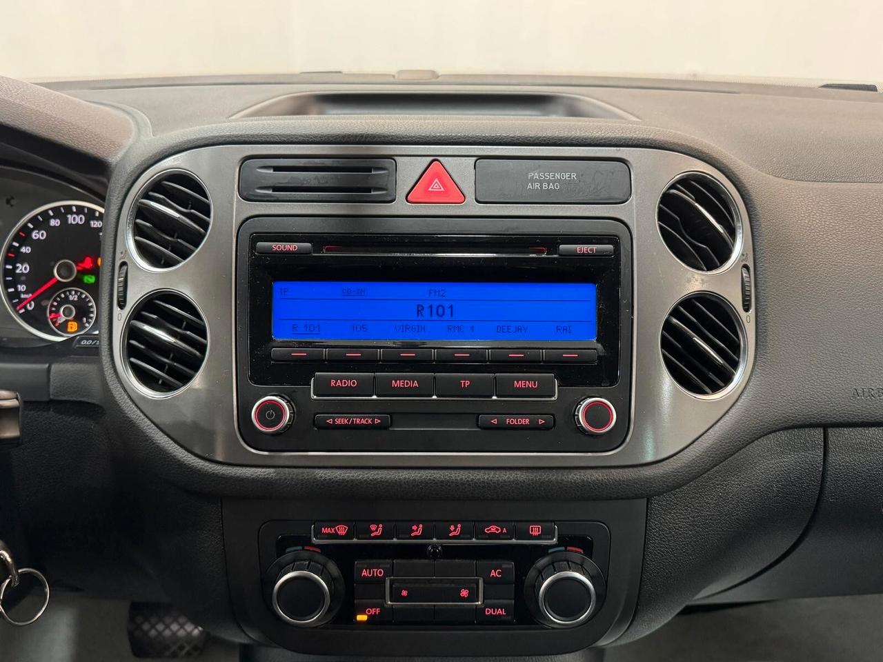 Volkswagen Tiguan 2.0 TDI DPF 4MOTION DSG Sport & Style