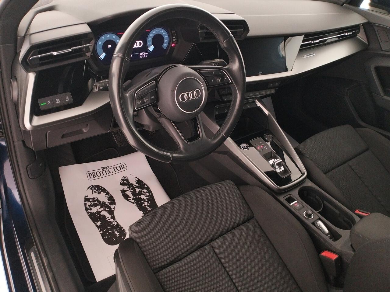 AUDI A3 Sportback 30 1.0 tfsi mhev s-tronic - GARANZIA AUDI -NEOPATENTATI