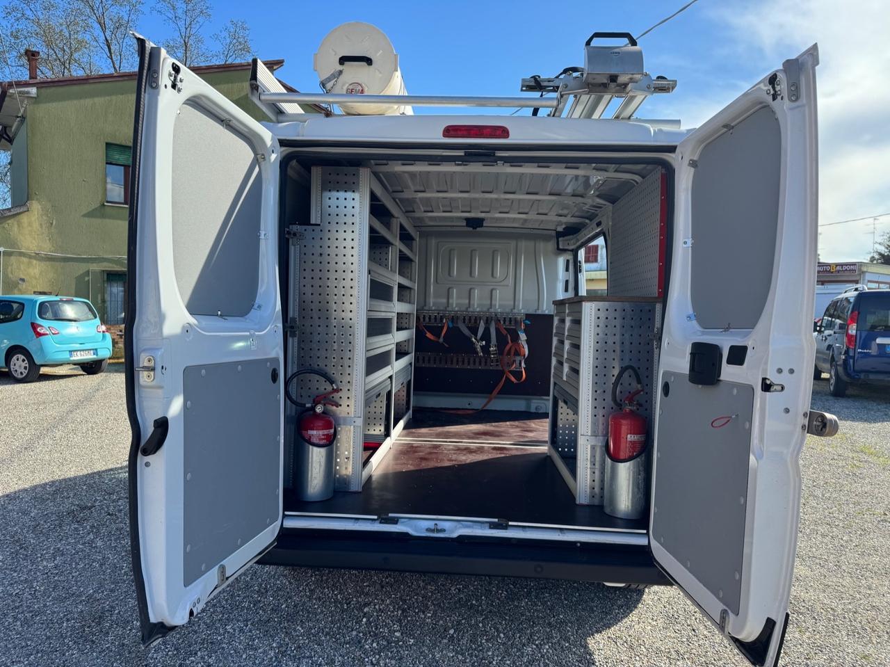 Fiat Ducato 35 3.0 CNG PM-TN Furgone