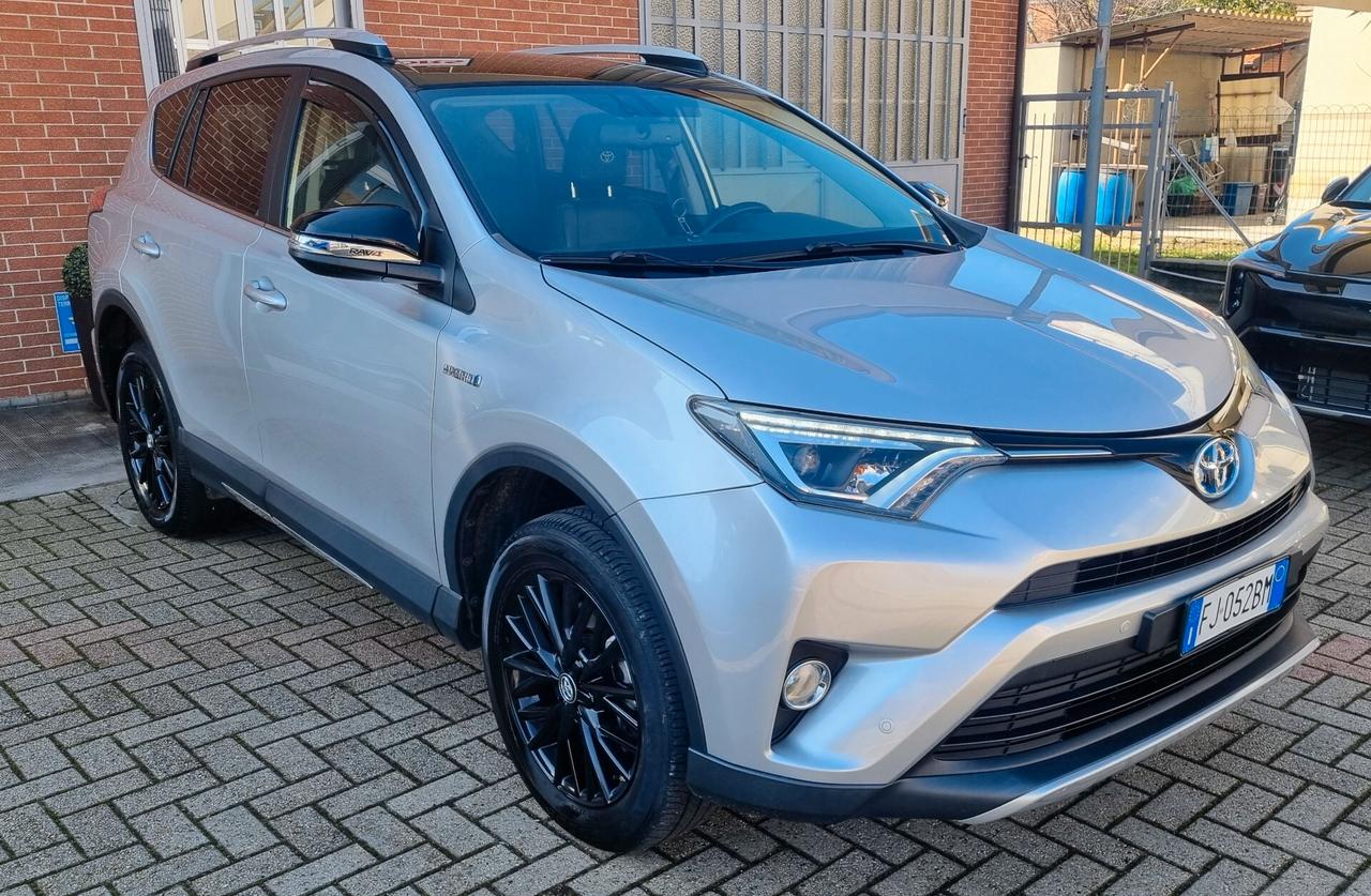 Toyota RAV 4 RAV4 2.5 Hybrid 2WD Lounge