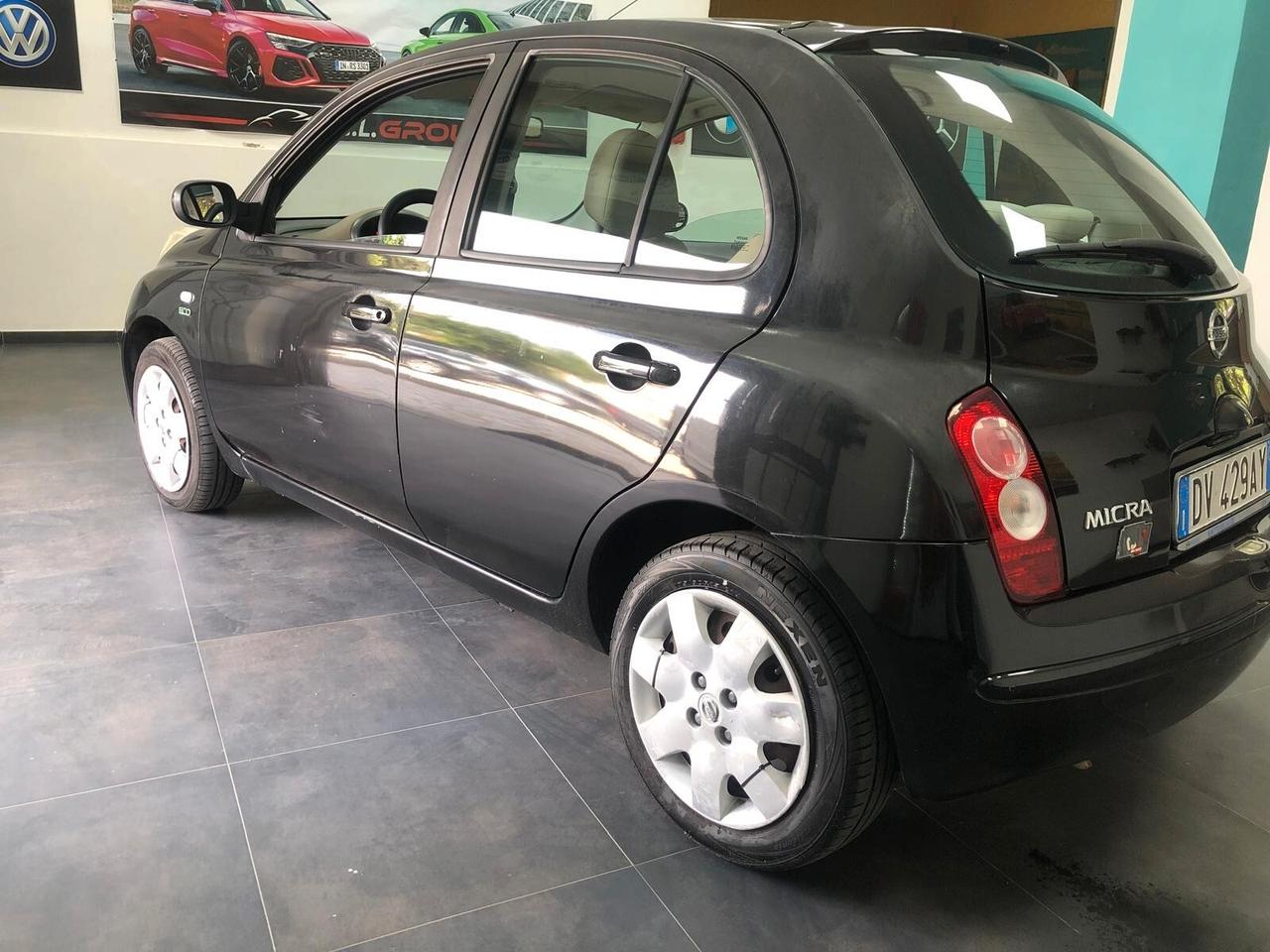 Nissan Micra 1.2 16V 5 porte GPL Eco Active