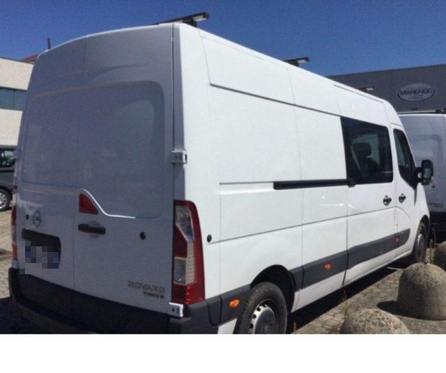 OPEL Movano 35 2.3 Turbo D 150CV S&S L3H2 DOPPIA CABINA