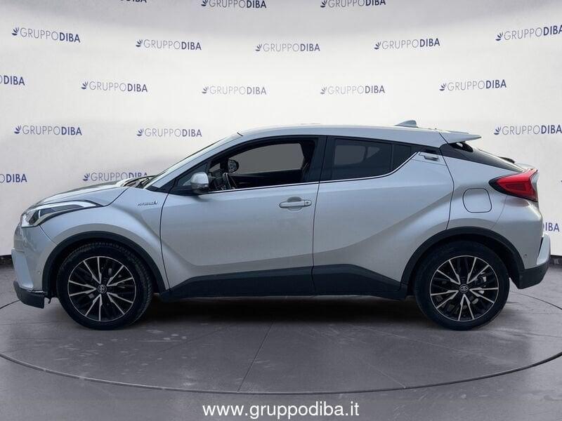 Toyota C-HR I 2016 1.8h Lounge 2wd e-cvt