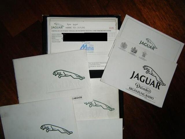 Jaguar XJS 4000 cabrio