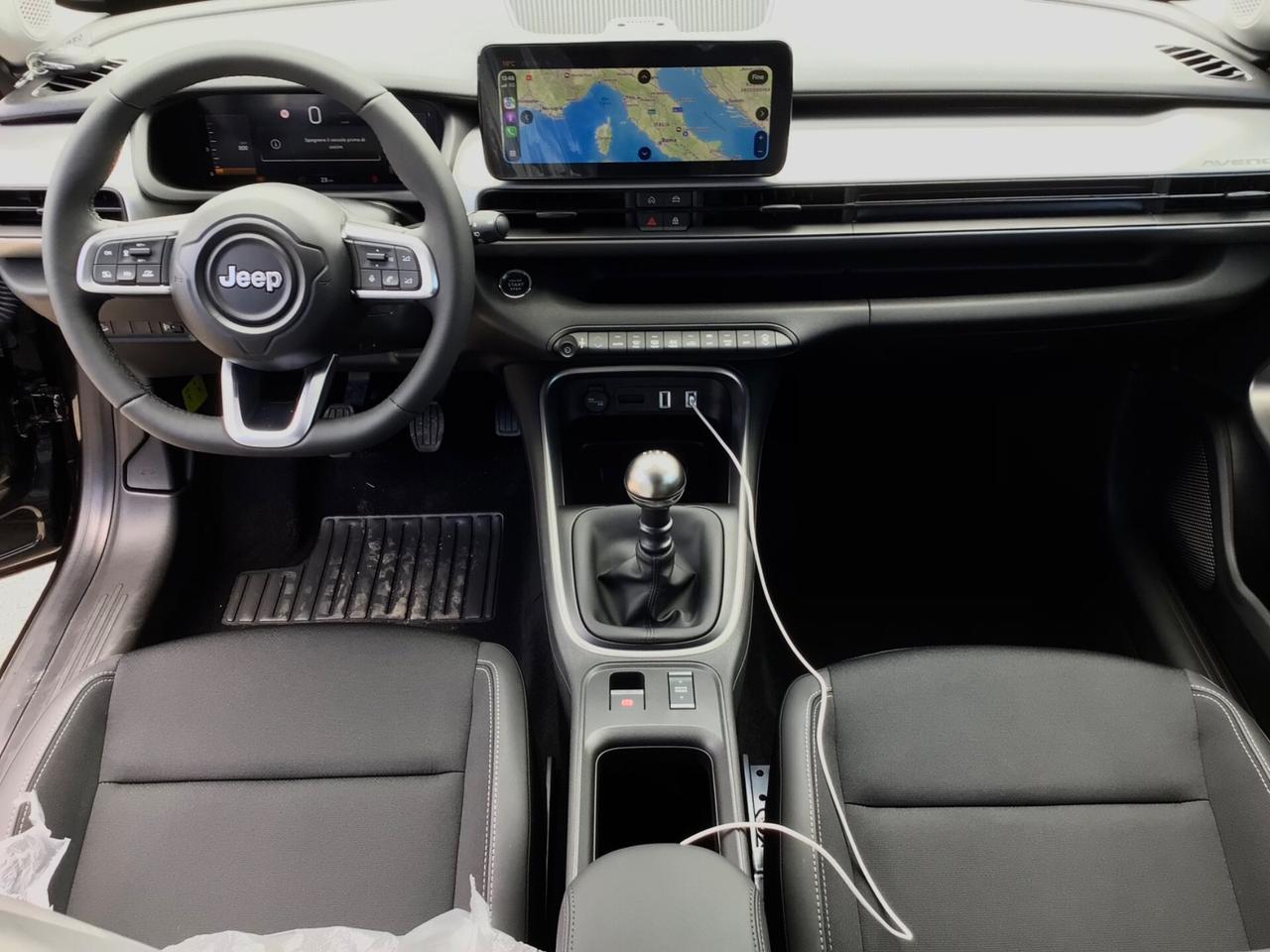 Jeep Avenger 1.2 Turbo 100 CV Summit km 0