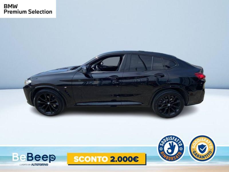 BMW X4 XDRIVE20D MHEV 48V MSPORT AUTO