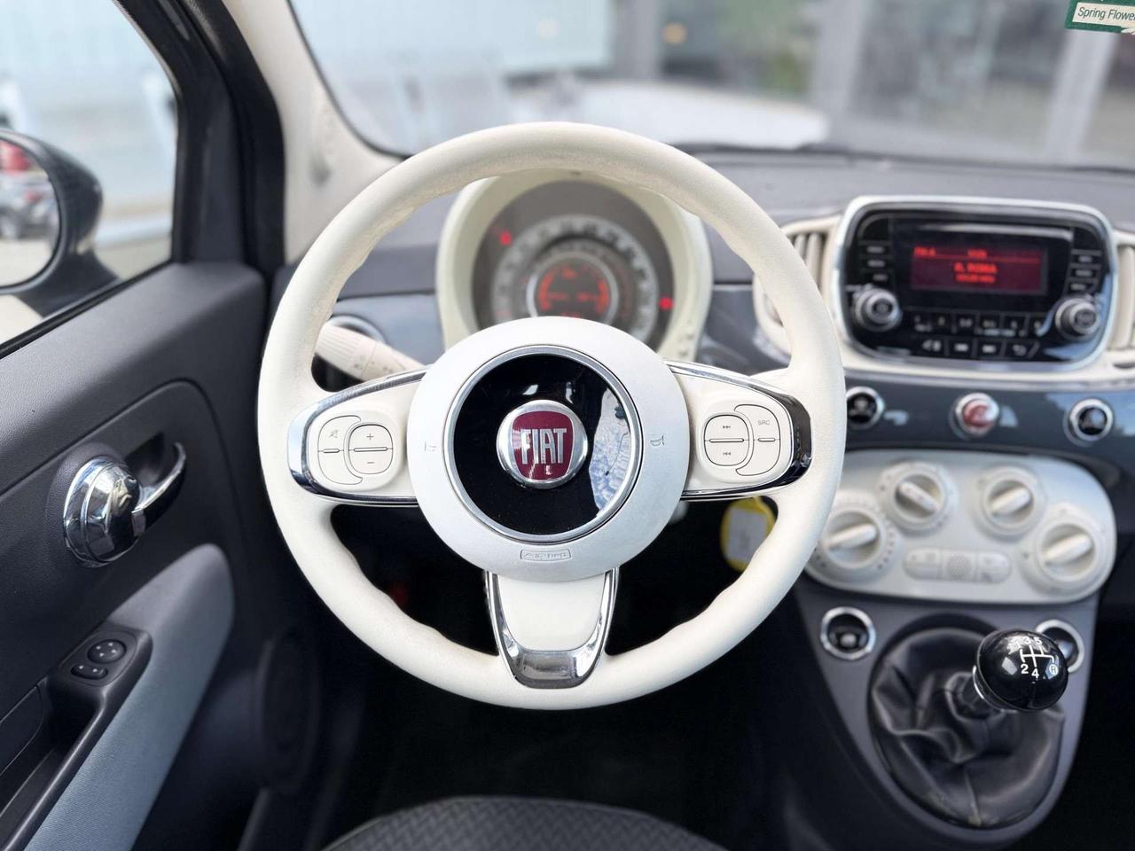 Fiat 500 1.2 Benzina 69CV E6 Neo -2017