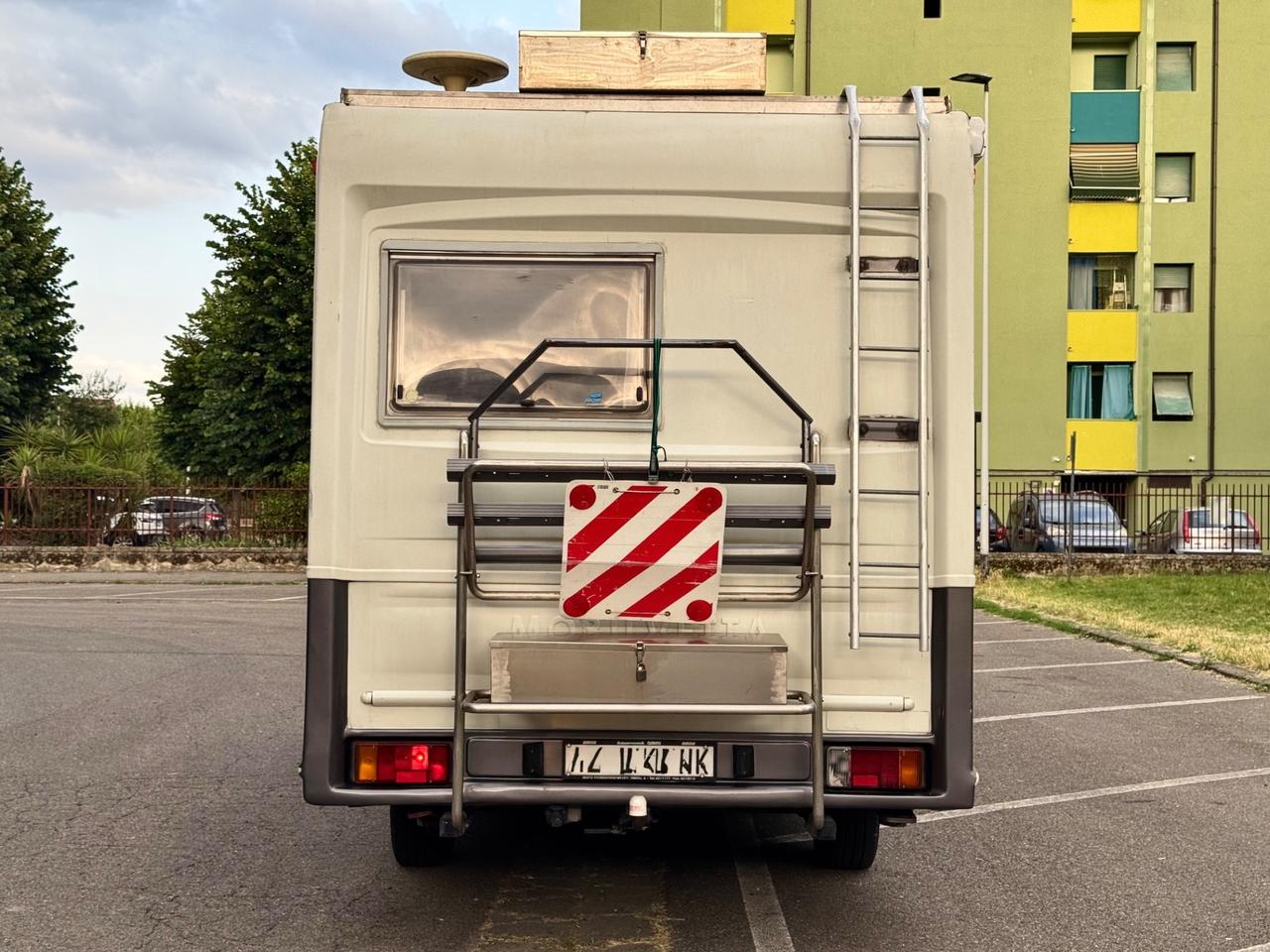 Camper Motorhome Mobilvetta Design 2.5 Turbo 1998