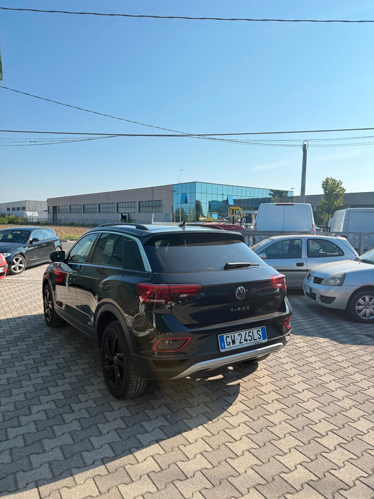 Volkswagen T-Roc 1.0 TSI R-Line Plus