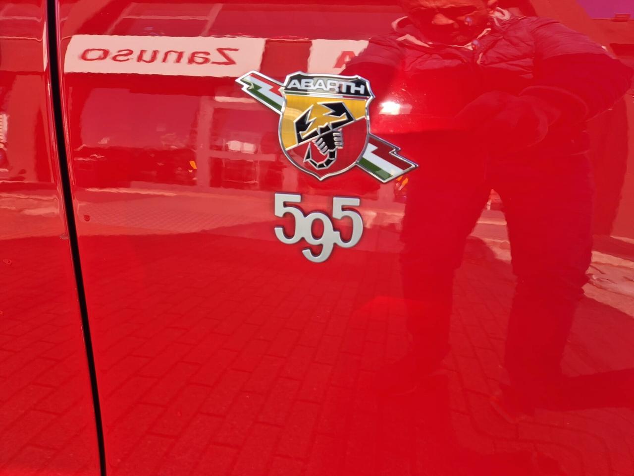 Abarth 595 1.4 T-Jet Competizione--Cambio MTC!!!