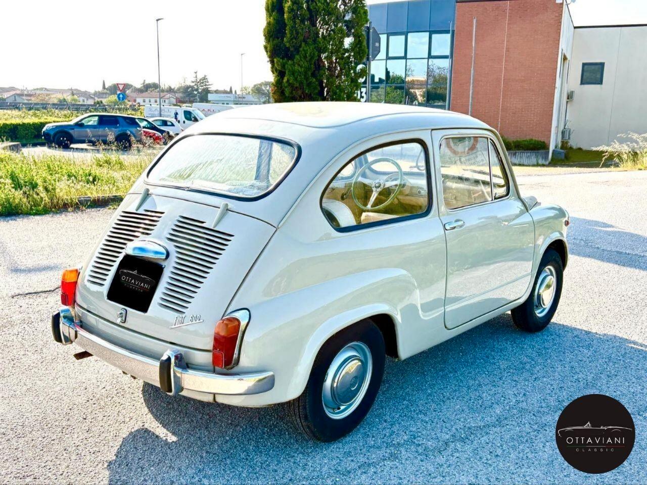 Fiat 600 D del 1968