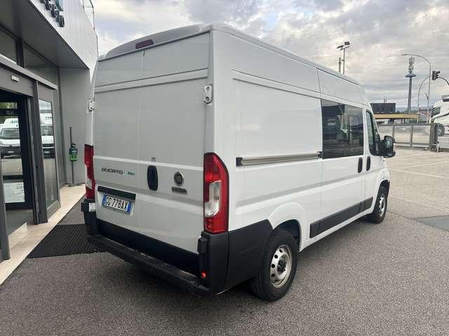 Fiat Ducato 2.3MJT MH2 2Cab 140cv 7Posti 2200x1400x1950 kg1105
