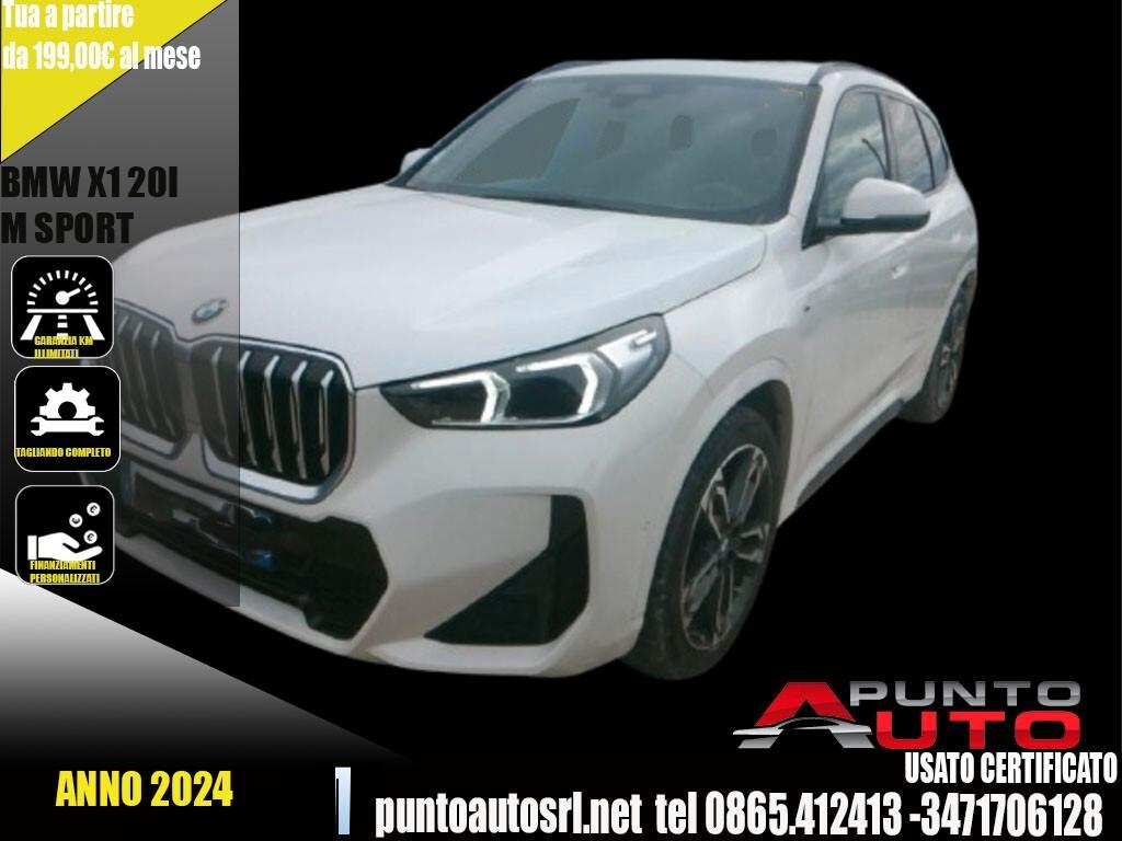 Bmw X1 sDrive 20i Msport