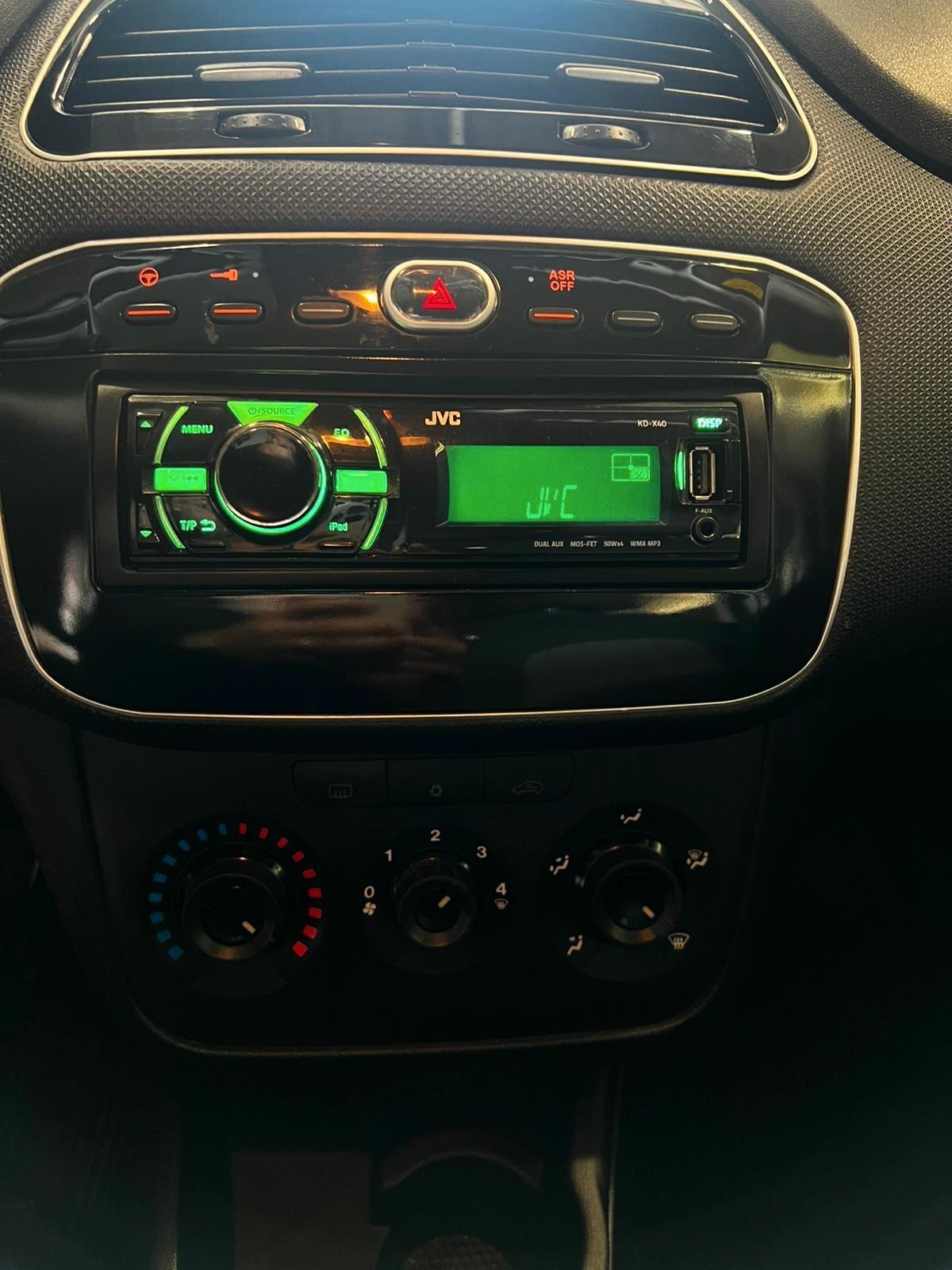 Fiat Punto 1.2 8V 5 porte Lounge