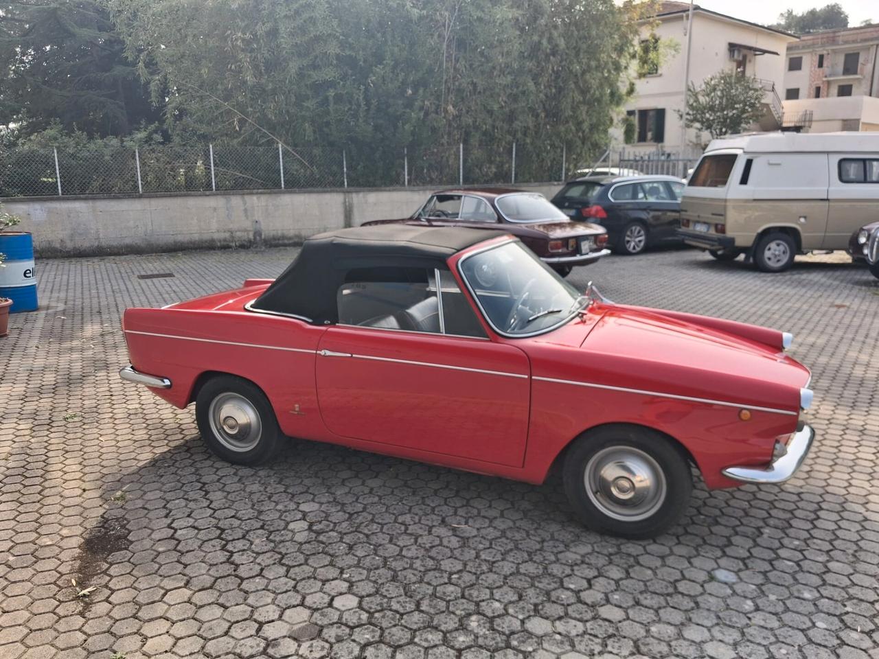 Fiat 600 D Spider Vignale