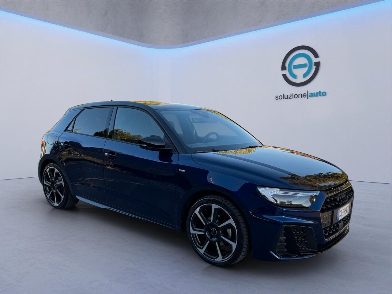 Audi A1 SPB 30 TFSI S tronic Identity Black