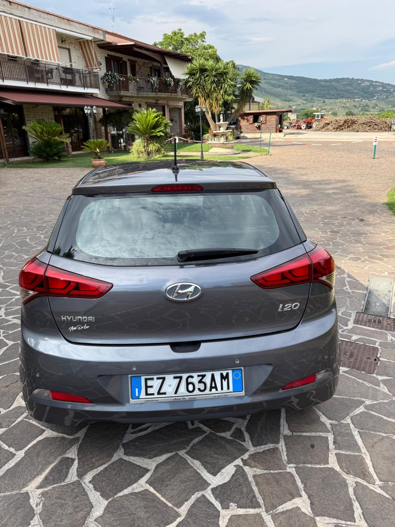Hyundai i20 1.1 diesel anno 2015