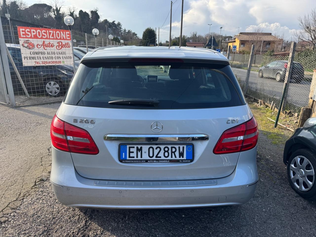 Mercedes-benz B 200 CDI BlueEFFICIENCY Premium