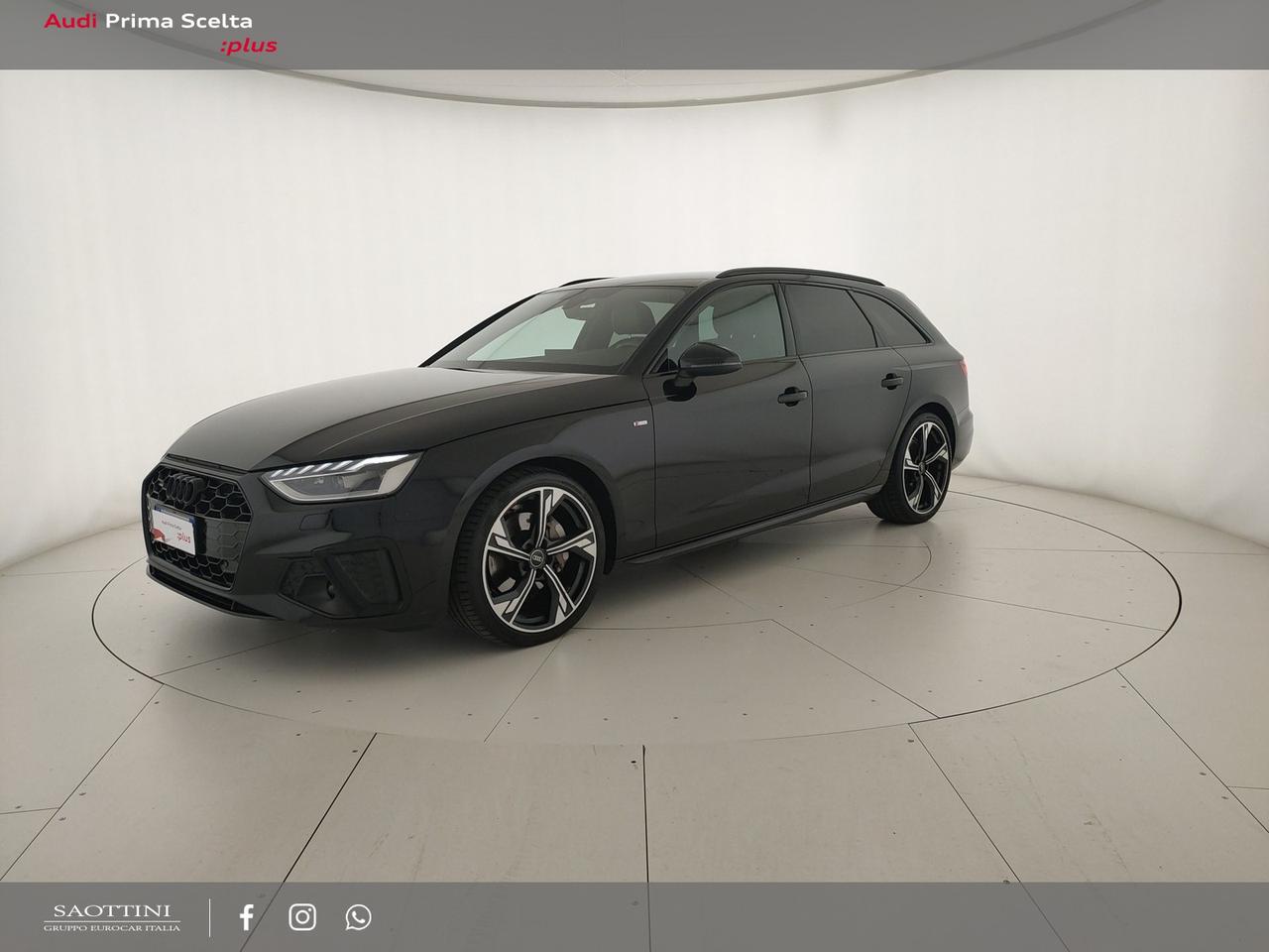 Avant 40 2.0 TDI S line edition quattro S tronic