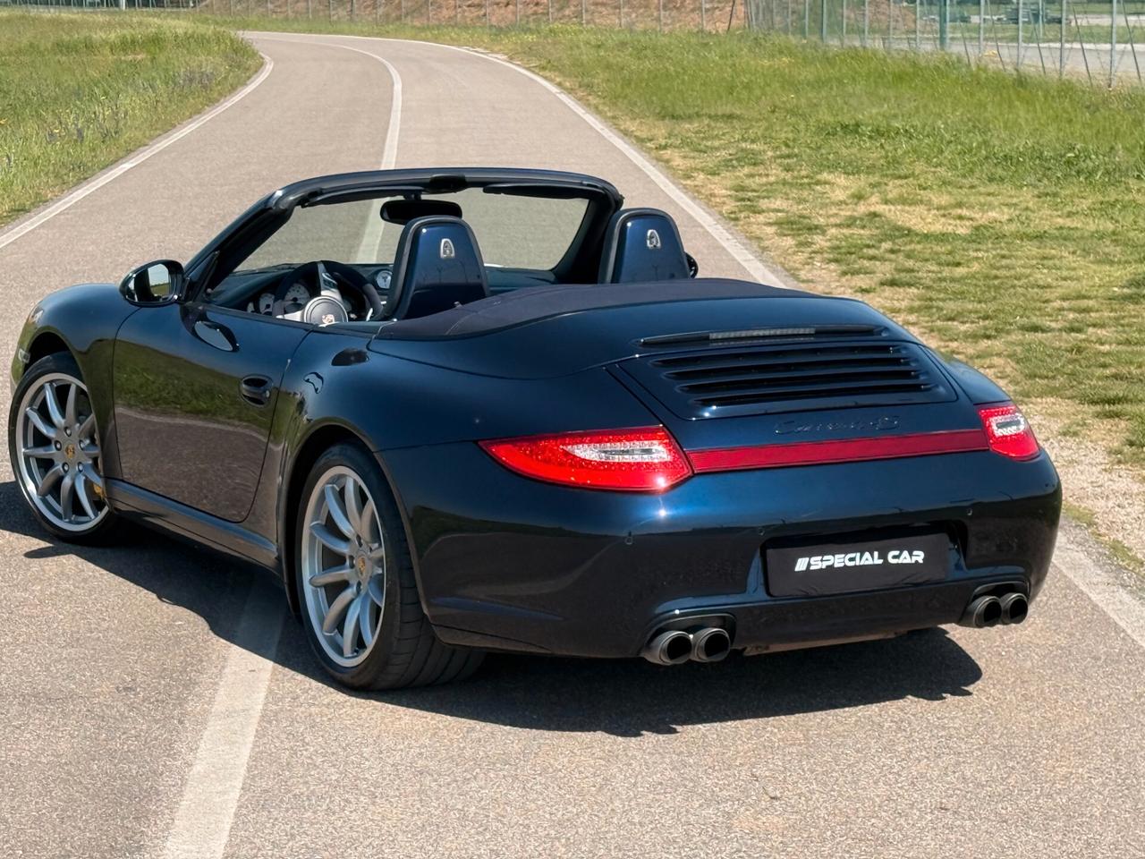 Porsche 911 997 Carrera 4S Cabriolet 385cv "STRAFULL OPT E FULL SERVICE"