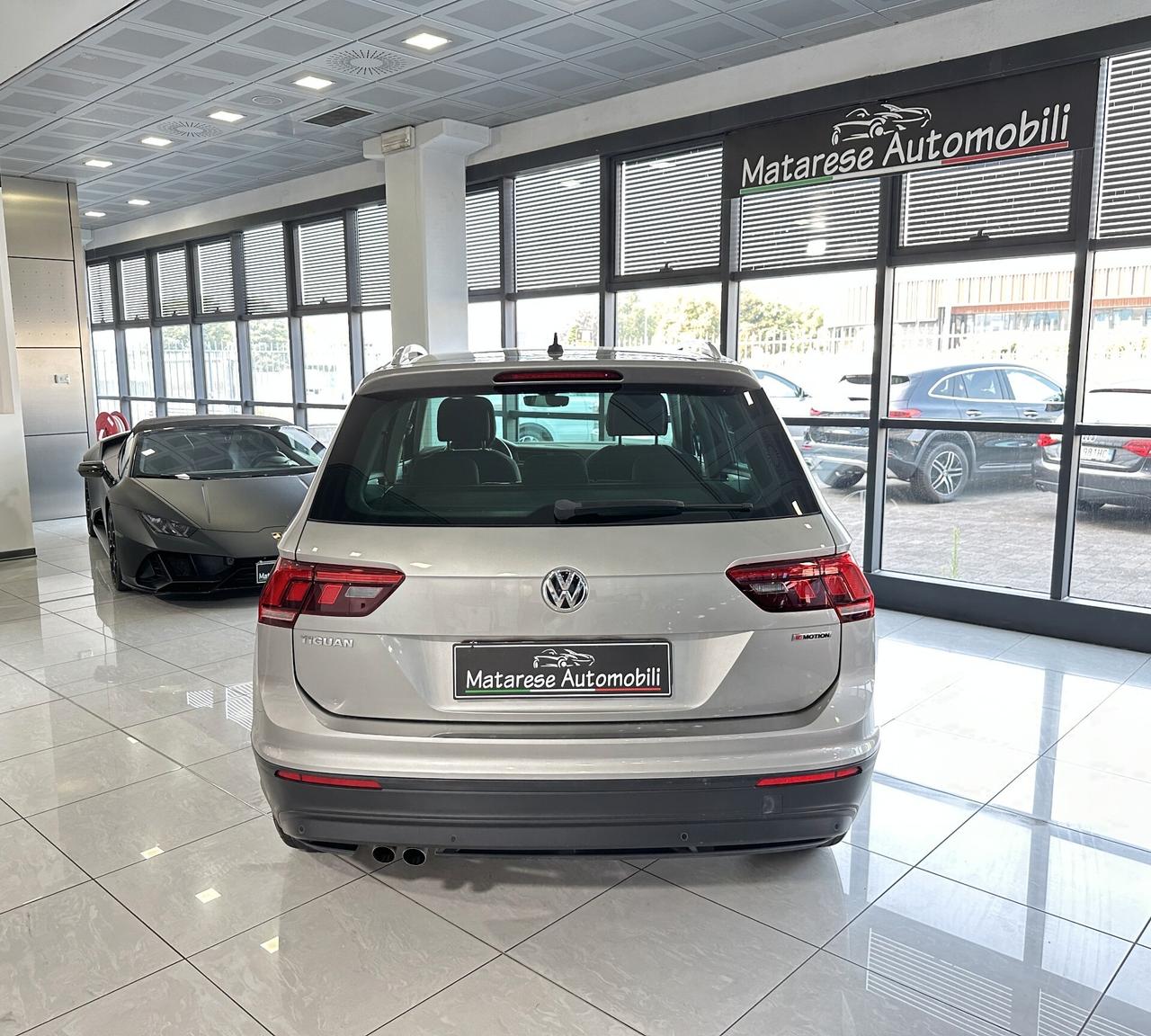Volkswagen Tiguan 2.0 150cv 4Motion DSG CarPlay RADAR Finanziabile