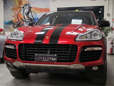 Porsche Cayenne 4.8 Turbo SERVICE BOOK E FATTURE PORSCHE UFFICIALI _ GARANZIA 12 MESI _ SEDILI RISCALDATI ANT\POST _ TETTUCCIO _ AUTORADIO AVANZATA _ INTERNI ALCANTARA _