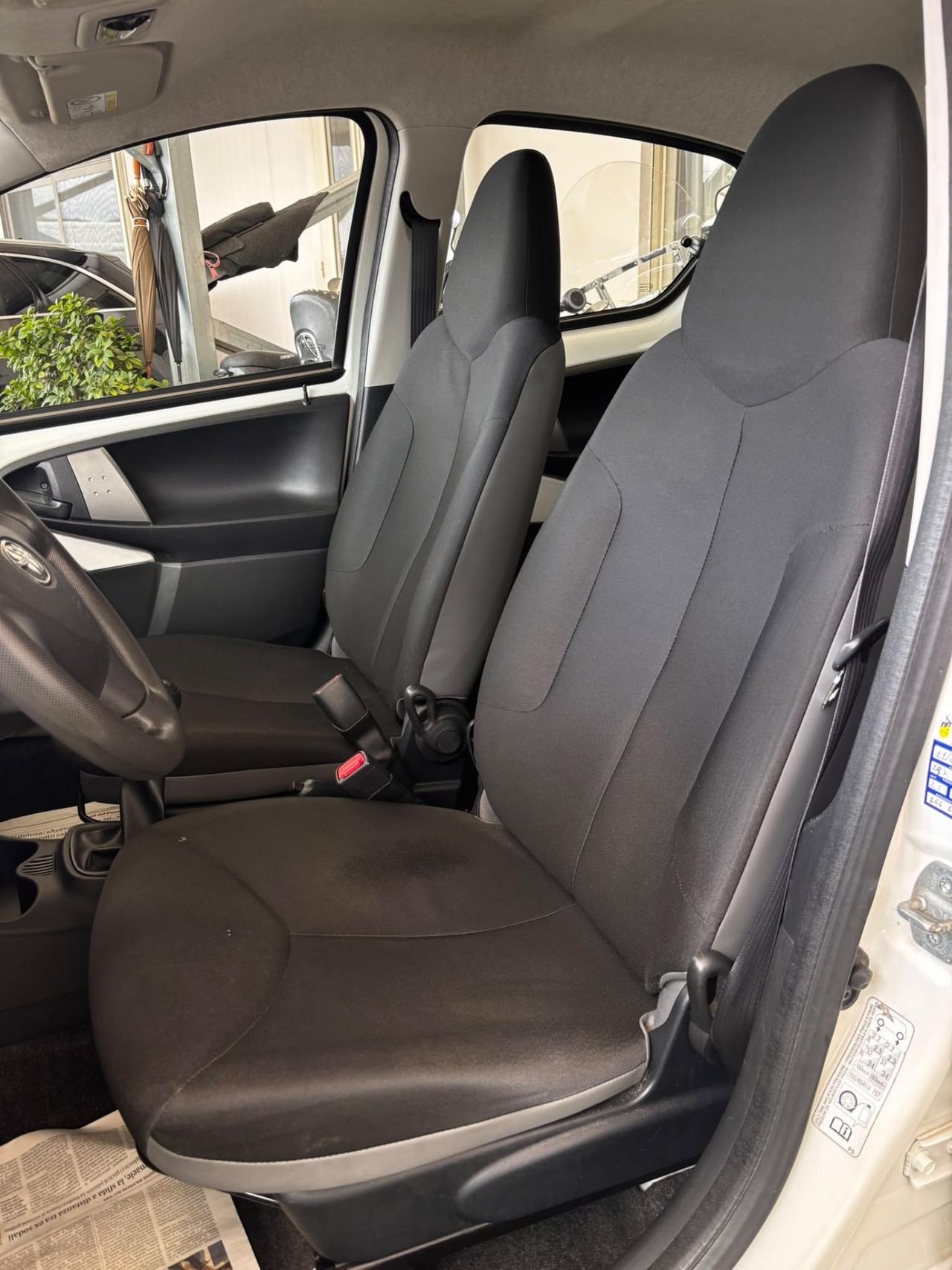 Toyota Aygo 1.0 12V VVT-i 5 porte Edition