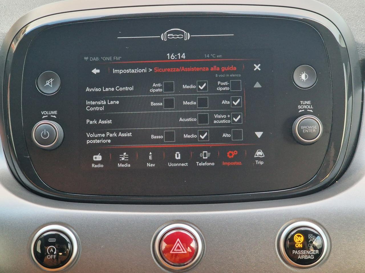 Fiat 500X 1.6 MultiJet 120 CV Sport