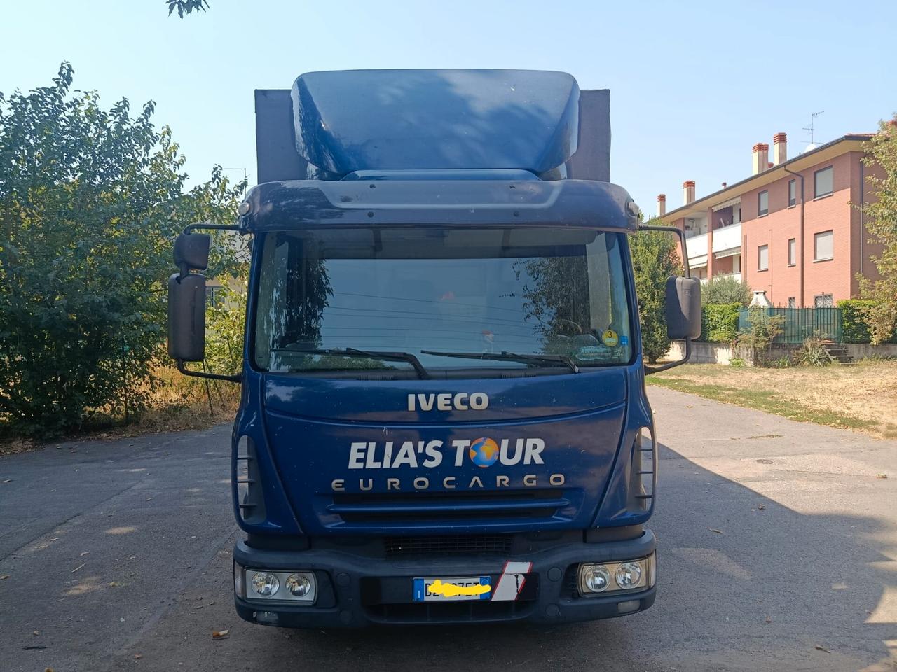 Iveco Eurocargo 80E18 Pedana idraulica