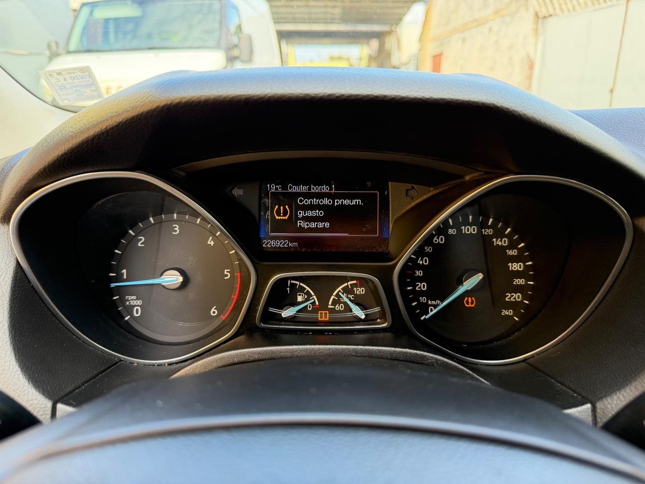 Ford Focus 1.5 TDCi 95 CV Navigatore