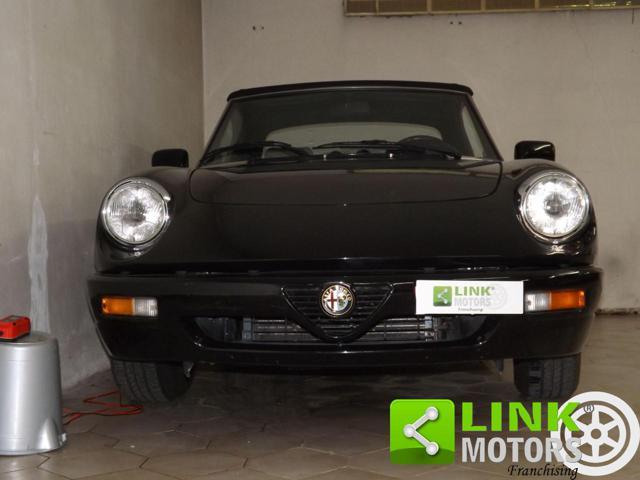 ALFA ROMEO Spider 1.6 funzionante e ben tenuta di carrozzeria