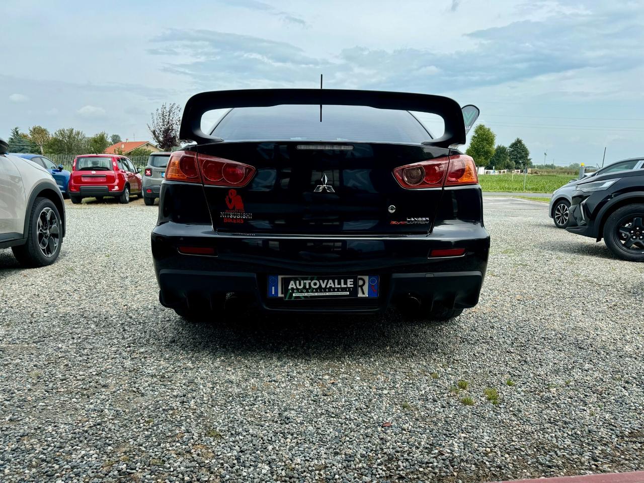 Mitsubishi Lancer Evolution 2.0 T S-AWC MR TC-SST