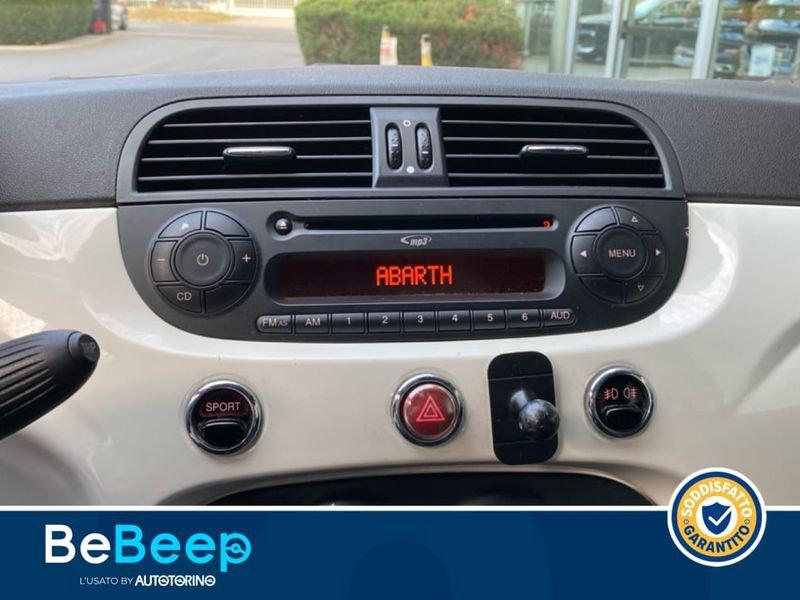 Abarth 500 595 1.4 16V T. T-JET YAMAHA FACTORY RACING 160CV