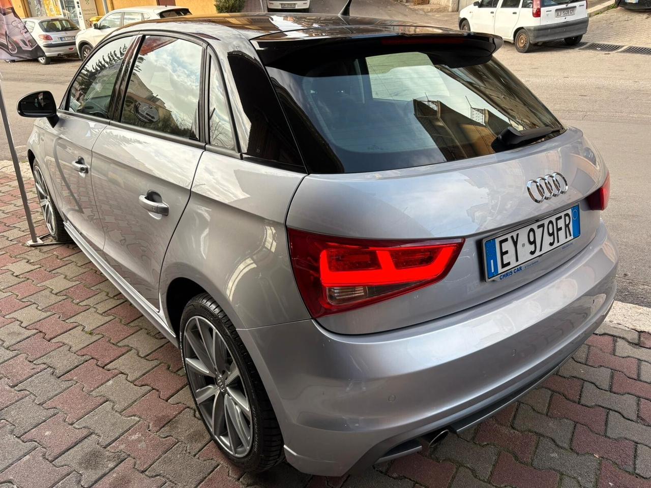 Audi A1 1.6 TDI S tronic line edition