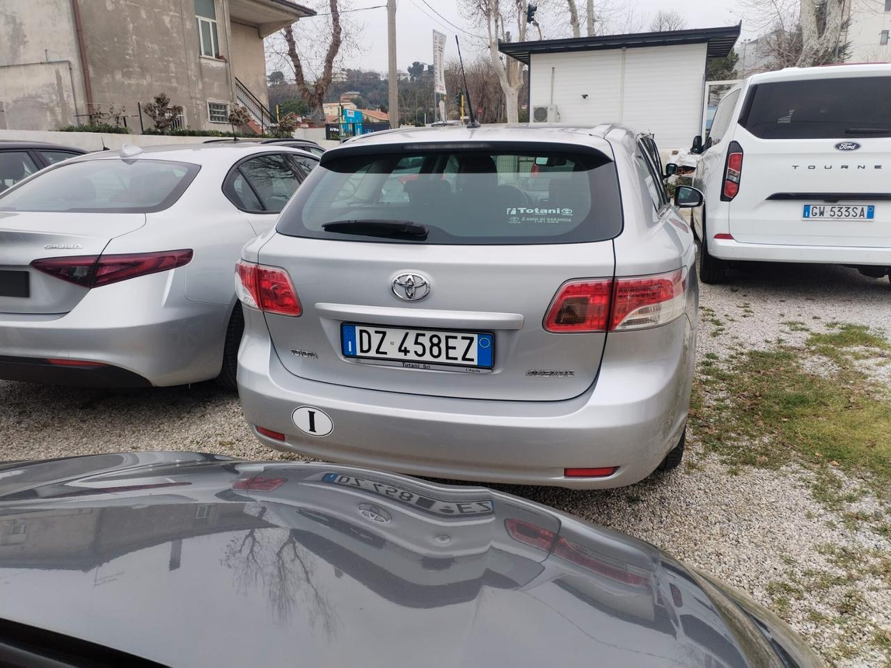 Toyota Avensis 2.2 D-4D Wagon Executive