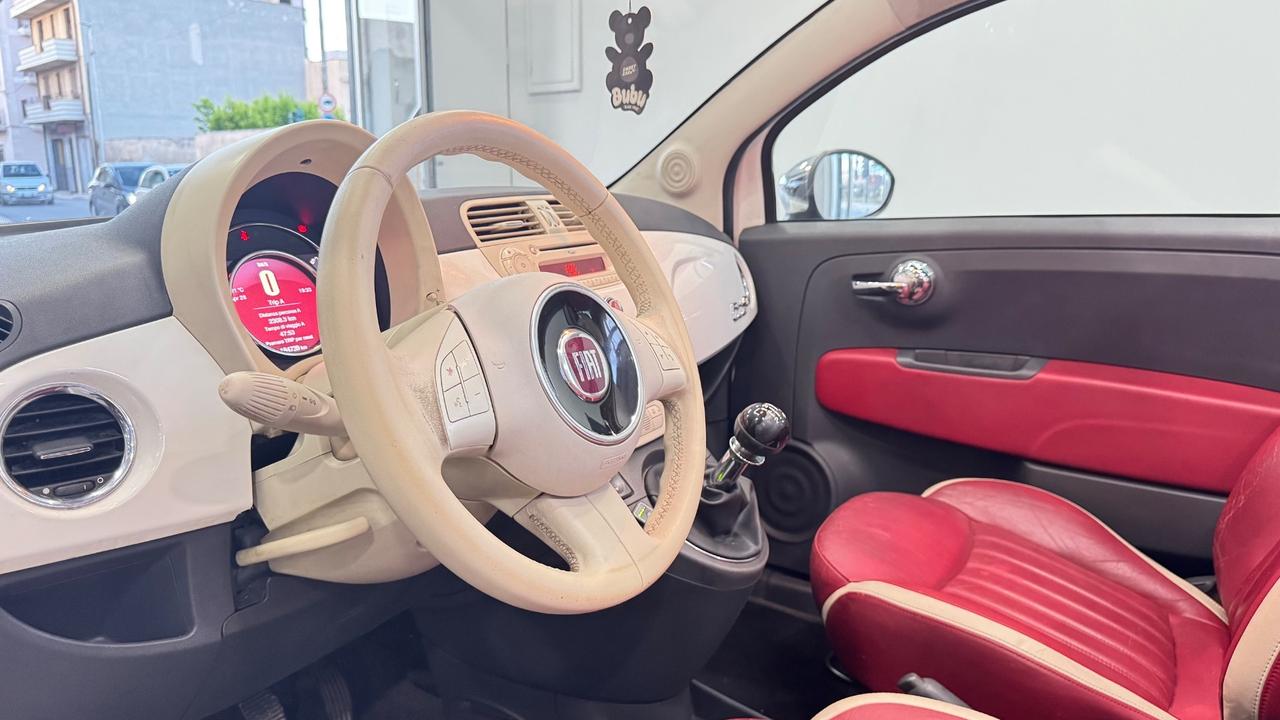 Fiat 500C Cabrio 1.2 EasyPower Lounge-2015