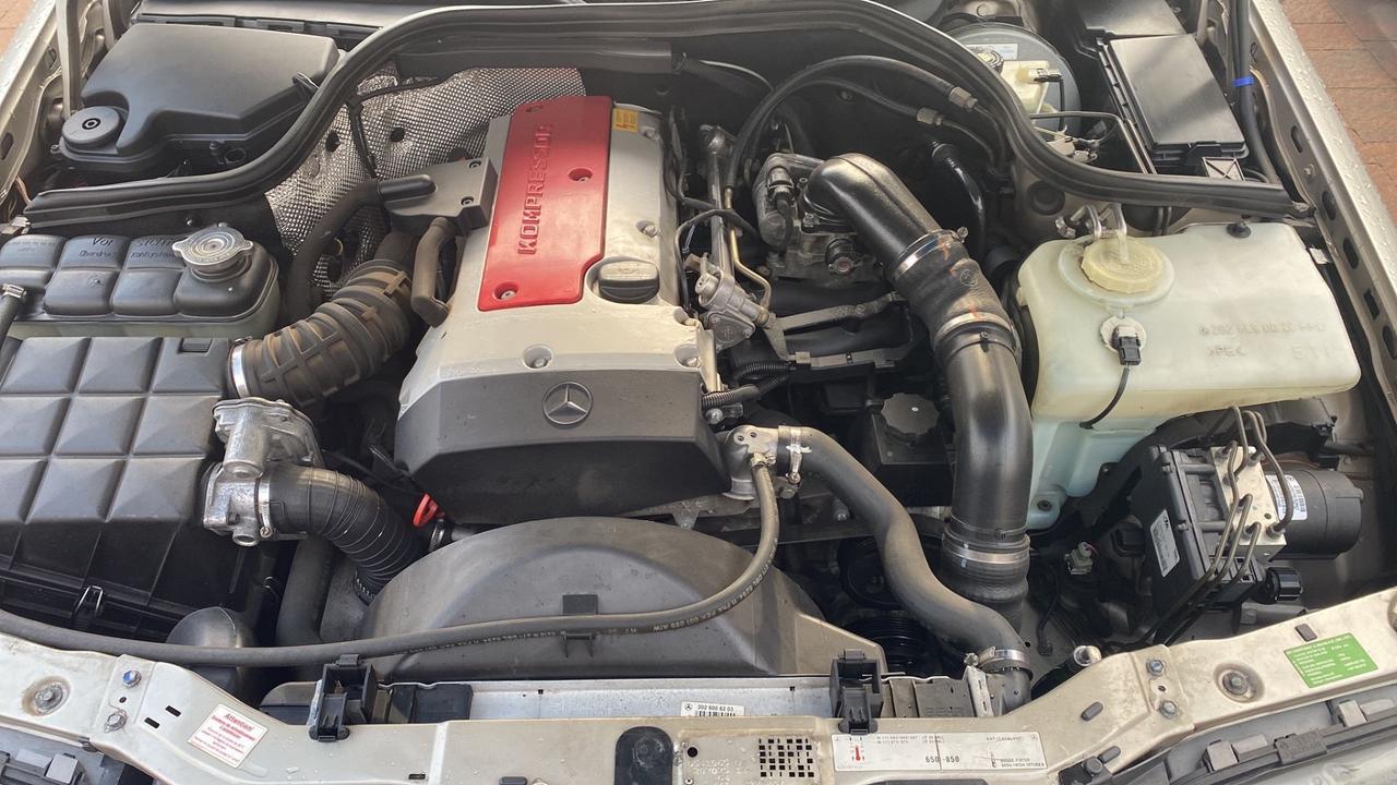 Mercedes-benz C 200 cat Elegance