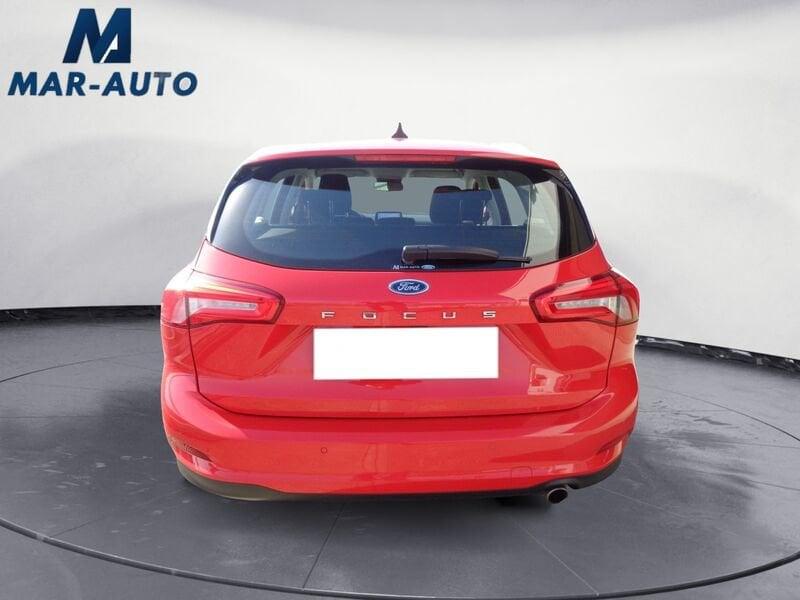 Ford Focus 1.5 EcoBlue 120 CV SW Business