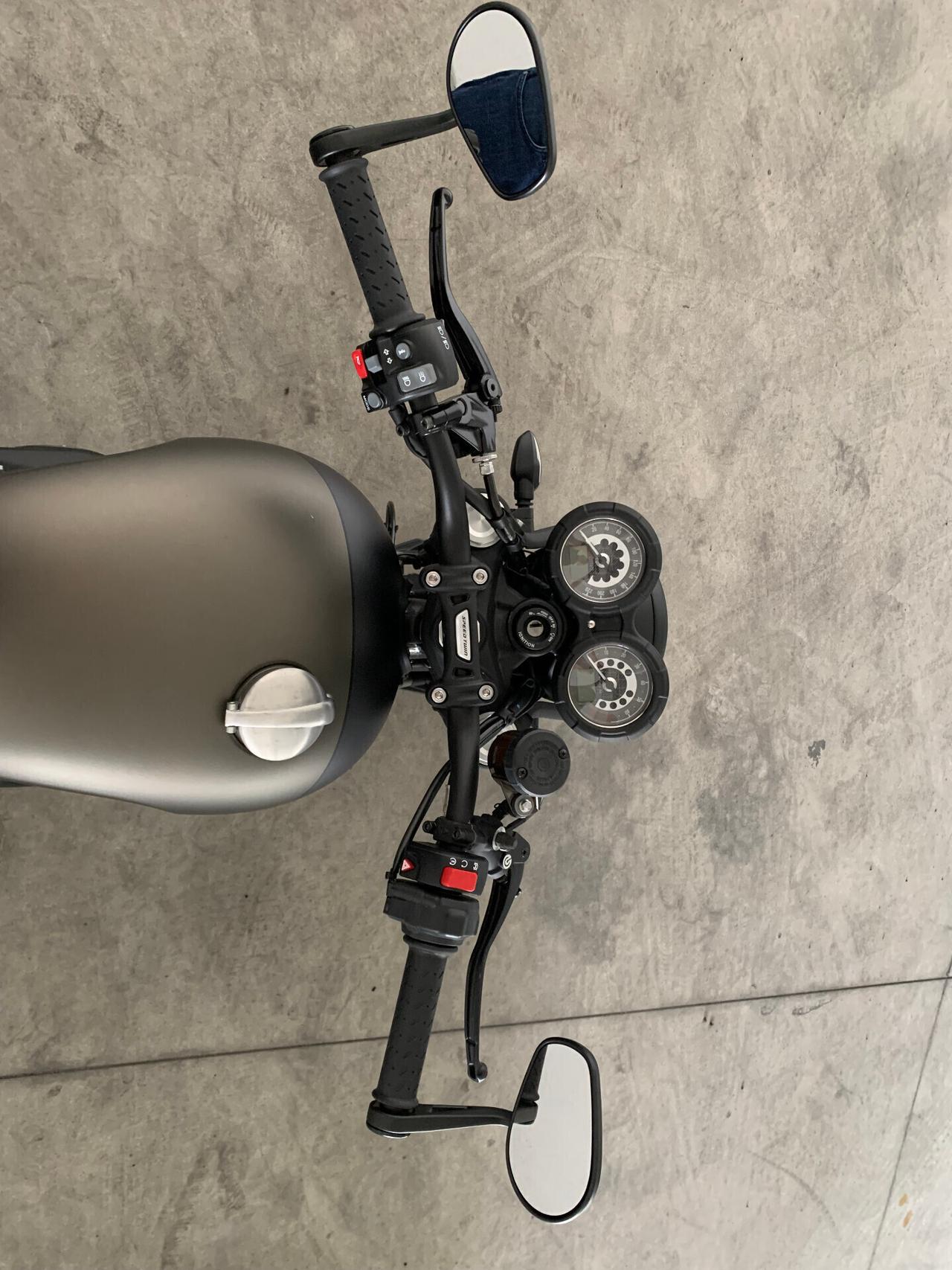 Triumph Speed Twin 1200 Matt Irostone Black