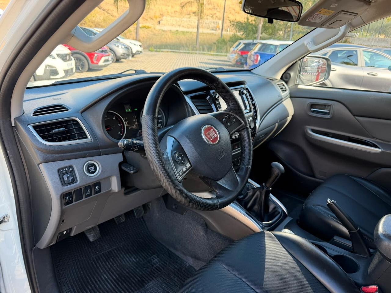 Fiat Fullback anno 2017 2.4 diesel 180 cv AUTOCARRO