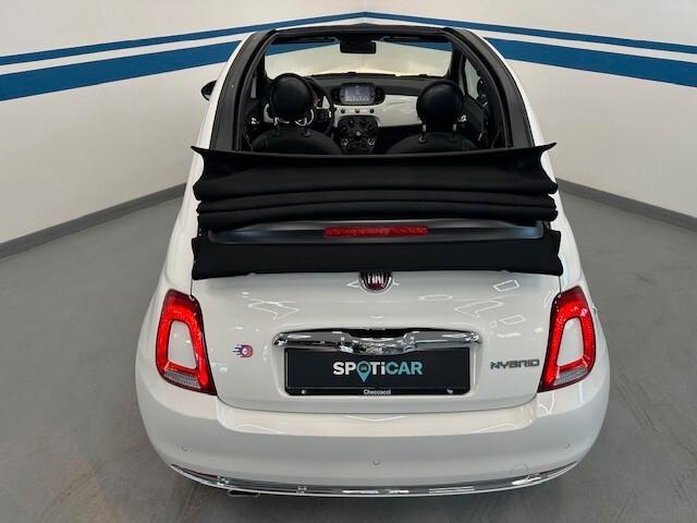 Fiat 500C 1.0 hybrid Dolcevita 70cv * 10.000 KM * 2024 *