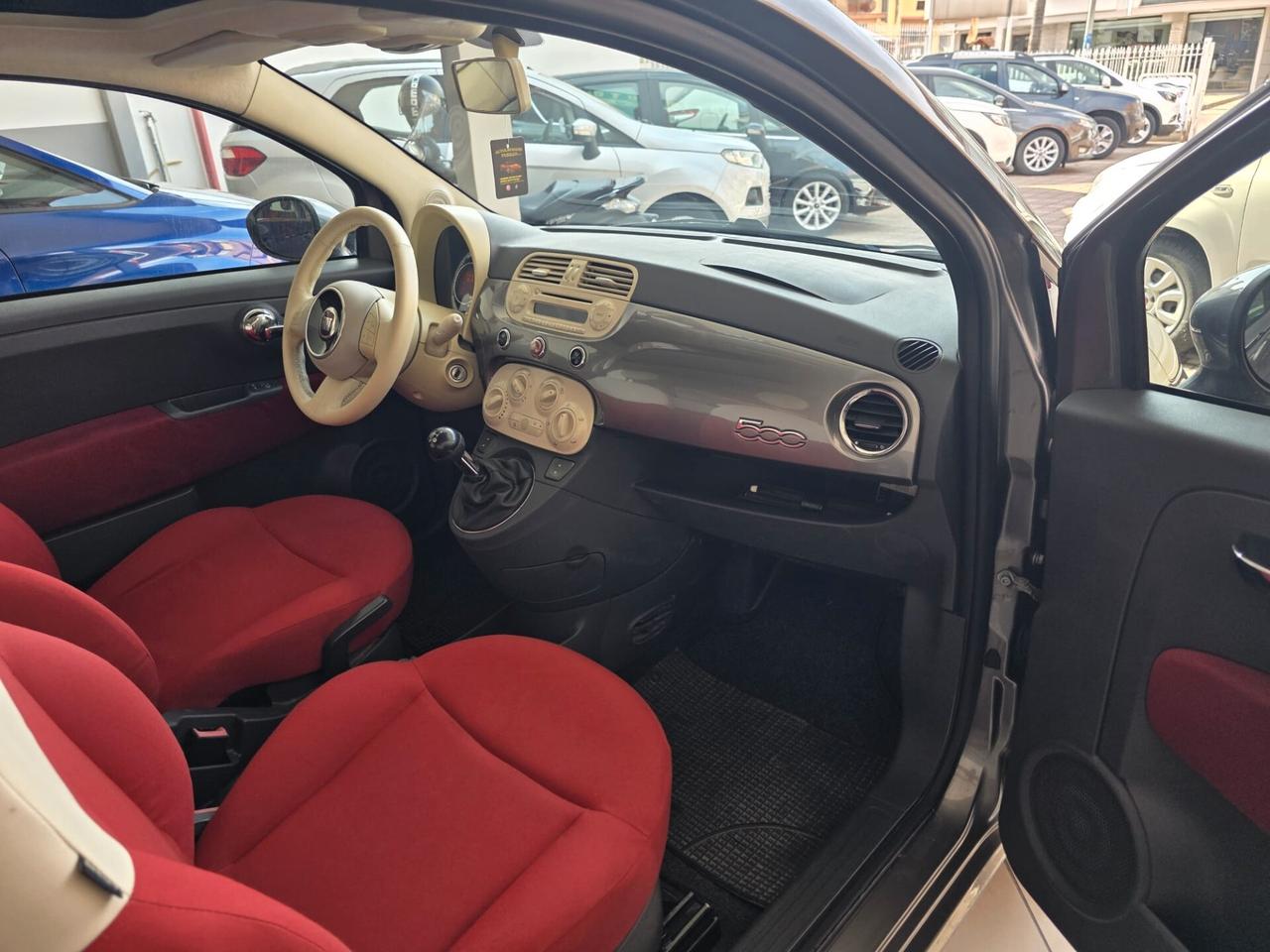 FIAT 500 1.3 MJT DIESEL DEL NORD ITA 2012