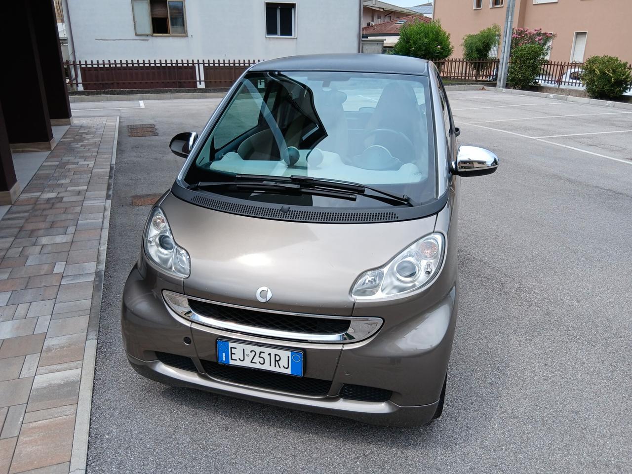 Smart ForTwo 1000 62 kW coupé passion cambio Automatico sequenziale