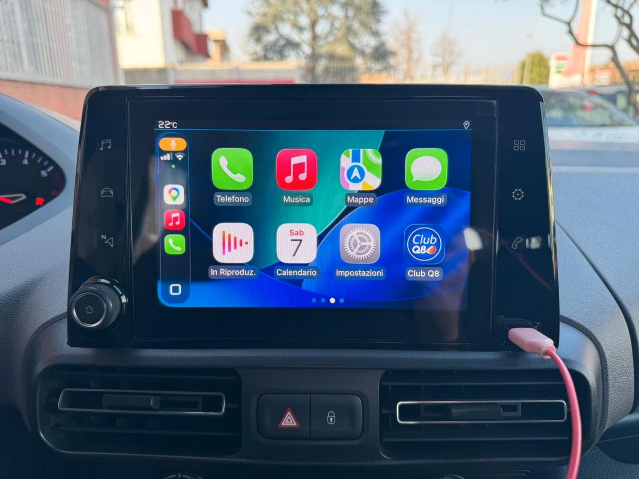 Peugeot Rifter 1.5 bluehdi Active 100cv