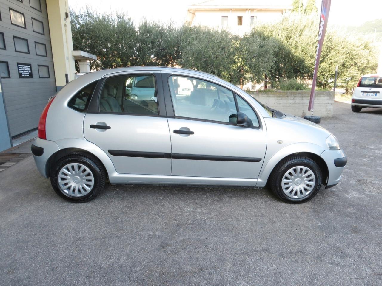 Citroen C3 1.1 Classique. cinghie nuove/gomme 4 stagioni