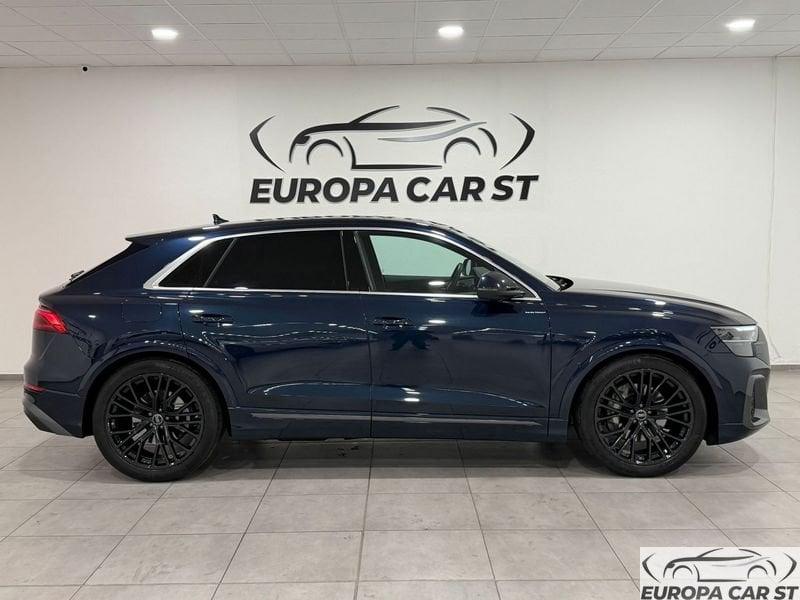 Audi Q8 Q8 SUV Q8 3.0 tdi mhev s line edition quattro 286cv tiptronic