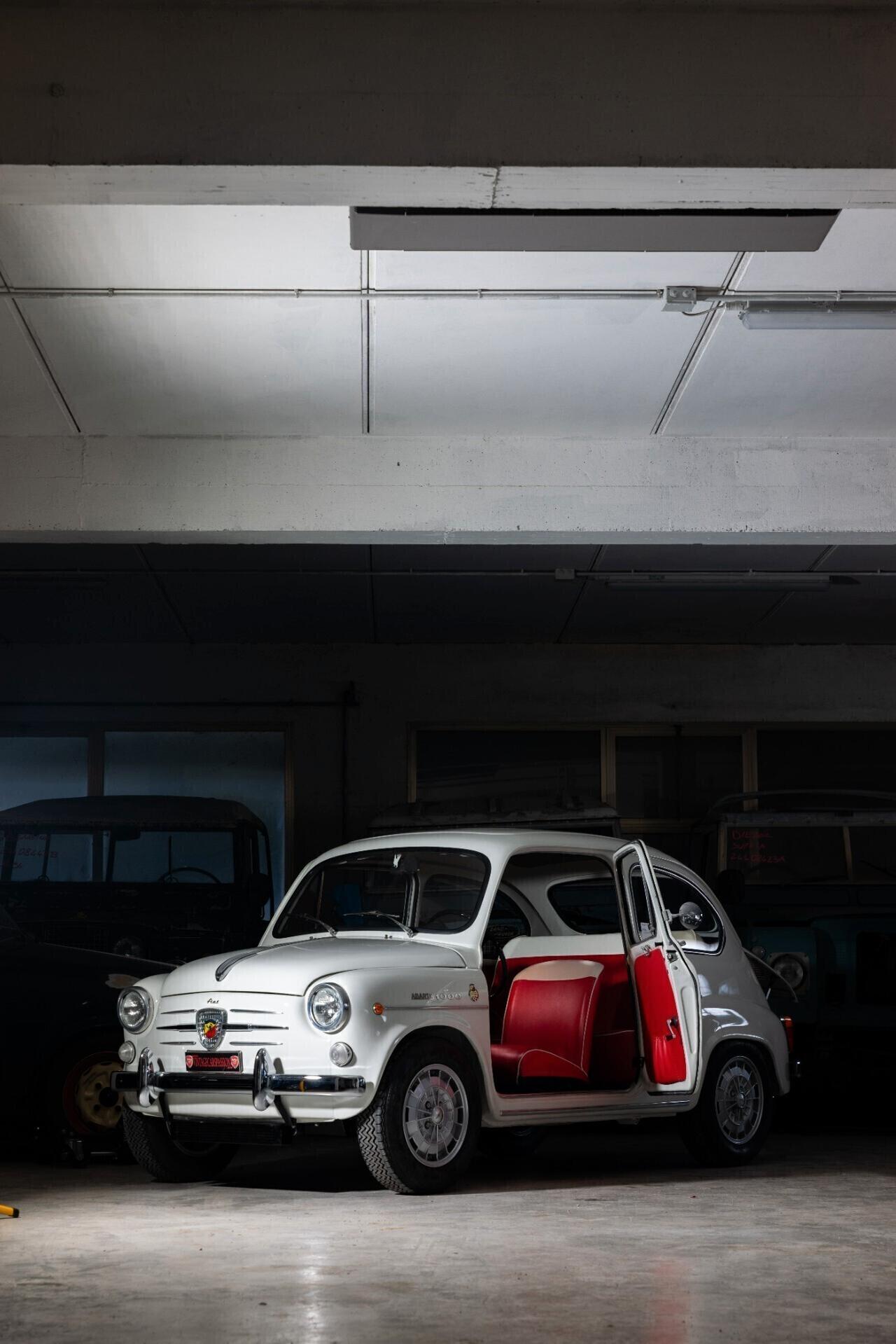Fiat 600 Abarth 1000 TC berlina