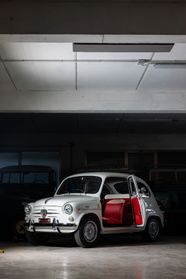 Fiat 600 Abarth 1000 TC berlina