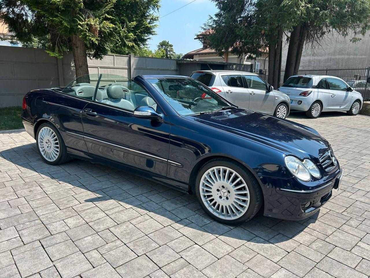 Mercedes-benz CLK 200 Kompr. cat Cabrio Avantgarde PELLE - XENON - CERCHI 18"