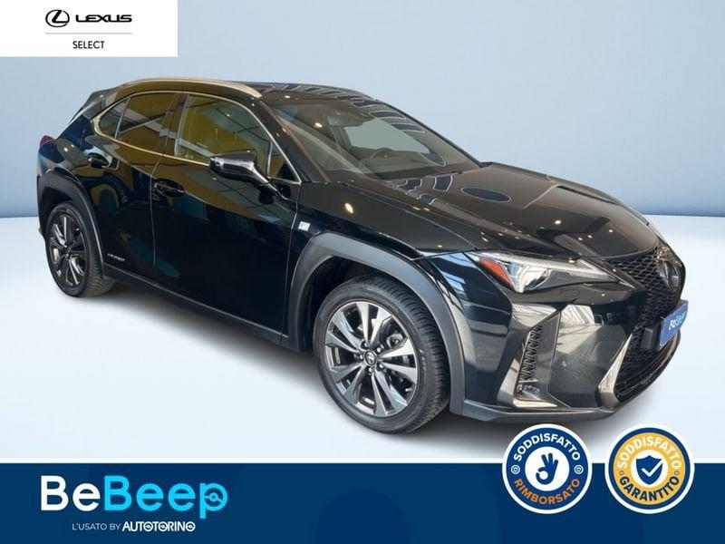 Lexus UX 2.0 F-SPORT 4WD CVT MY20